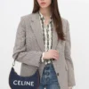Celine Ava Bag in Denim & Calfskin
