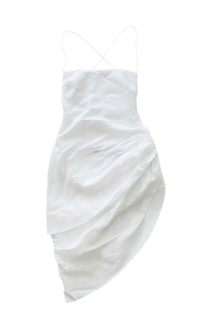 La Bomba Linen Mini Dress by Jacquemus