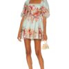 Mae Cut Out Mini Dress by Zimmermann