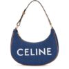 Ava Bag in Denim & Calfskin by Celine