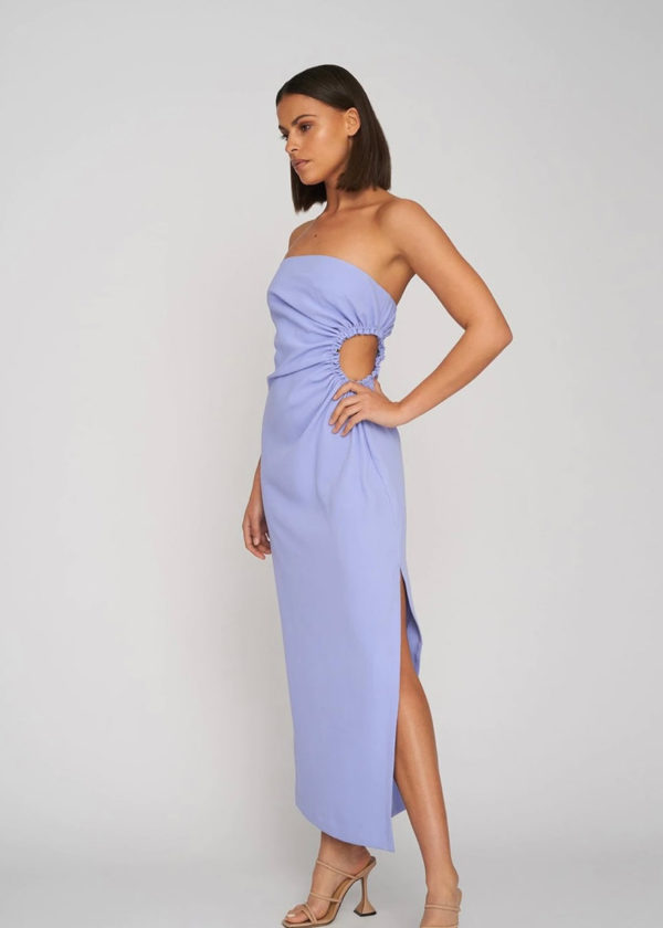 SELENA STRAPLESS DRESS - BY JOHNNY