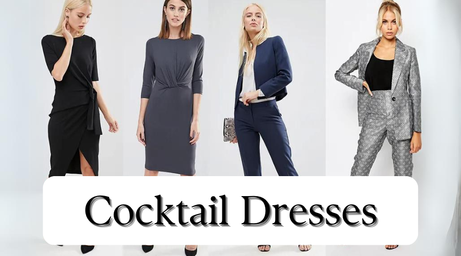 Cocktail Dresses- Closet Drop