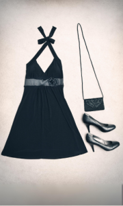 black date night dress - Closet Drop